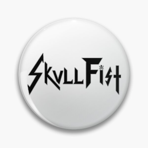 Item preview, Skull Fist heavy metal band Canadian designed and sold by Boshesrtop.