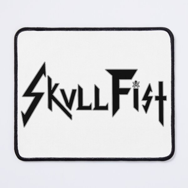 Item preview, Skull Fist heavy metal band Canadian designed and sold by Boshesrtop.
