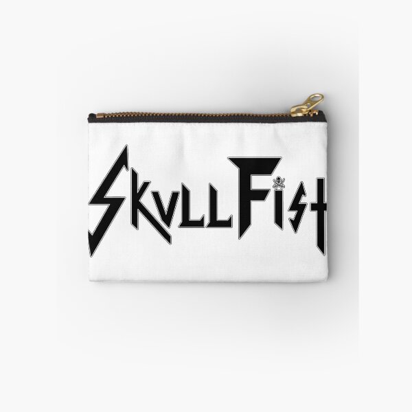 Item preview, Skull Fist heavy metal band Canadian designed and sold by Boshesrtop.