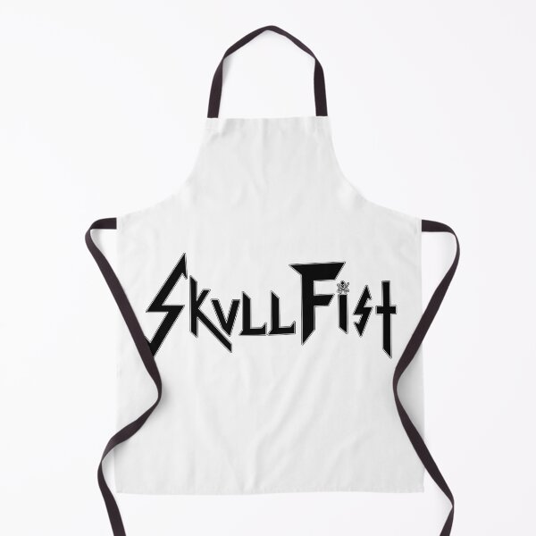 Item preview, Skull Fist heavy metal band Canadian designed and sold by Boshesrtop.
