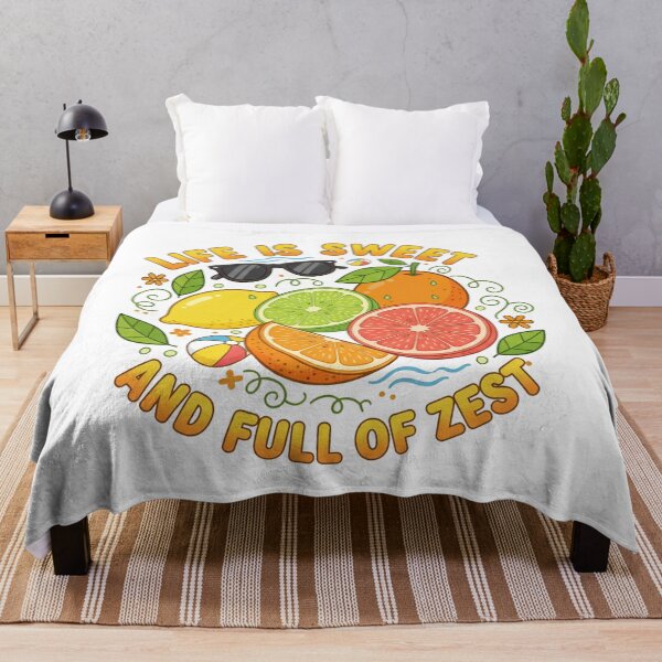 Item preview, Life Sweet Zest Citrus Summer Fun designed and sold by k3rstman1.