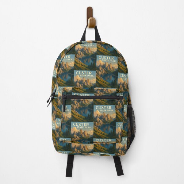 Item preview, Custer State Park South Dakota – Granite Peaks and Sylvan Lake designed and sold by Aryabek.