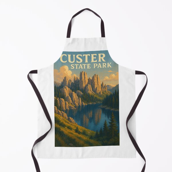 Item preview, Custer State Park South Dakota – Granite Peaks and Sylvan Lake designed and sold by Aryabek.