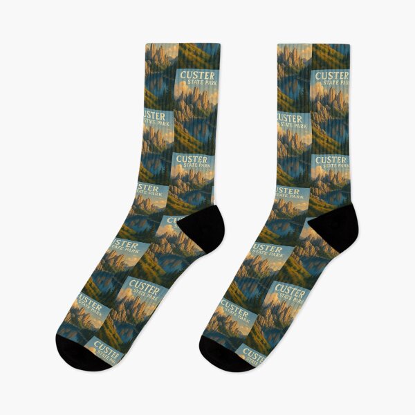 Item preview, Custer State Park South Dakota – Granite Peaks and Sylvan Lake designed and sold by Aryabek.