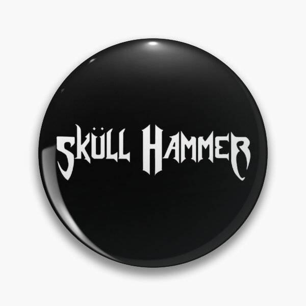 Item preview, Skull Hammer rock band Canadian designed and sold by Boshesrtop.