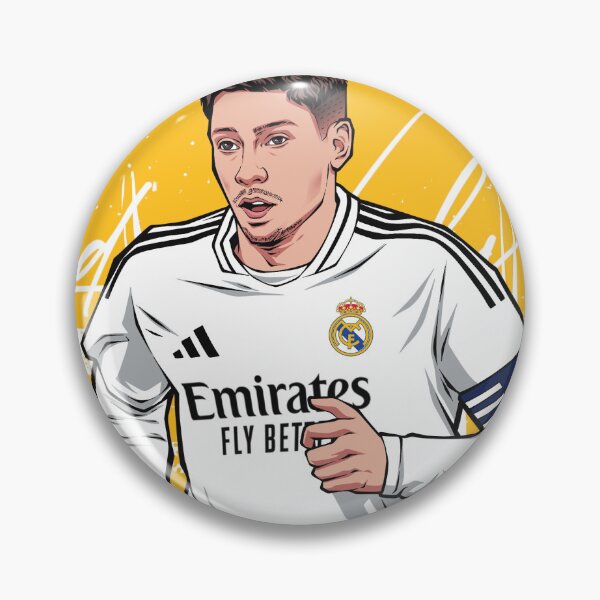Item preview, Fede Valverde Real Madrid designed and sold by Artikach Project.