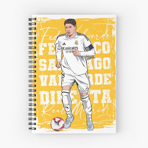 Item preview, Fede Valverde Real Madrid designed and sold by Artikach Project.
