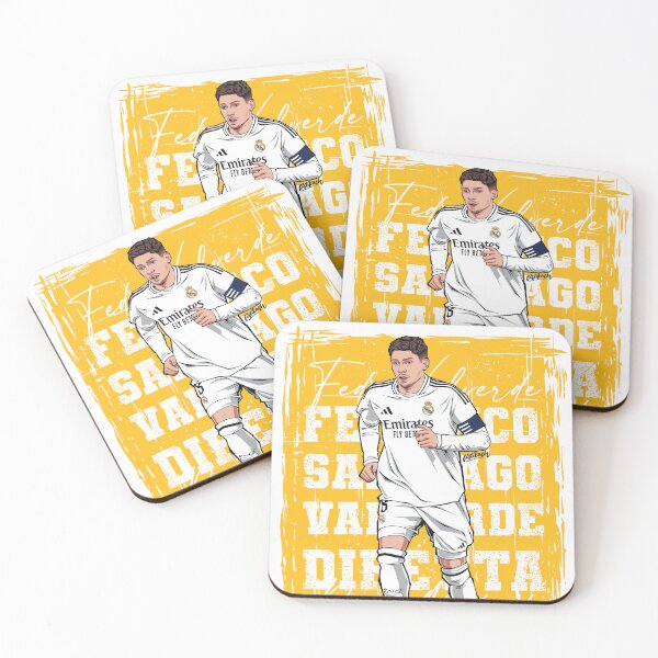 Item preview, Fede Valverde Real Madrid designed and sold by Artikach Project.