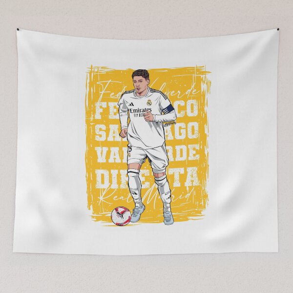 Item preview, Fede Valverde Real Madrid designed and sold by Artikach Project.