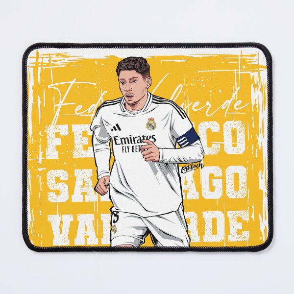 Item preview, Fede Valverde Real Madrid designed and sold by Artikach Project.