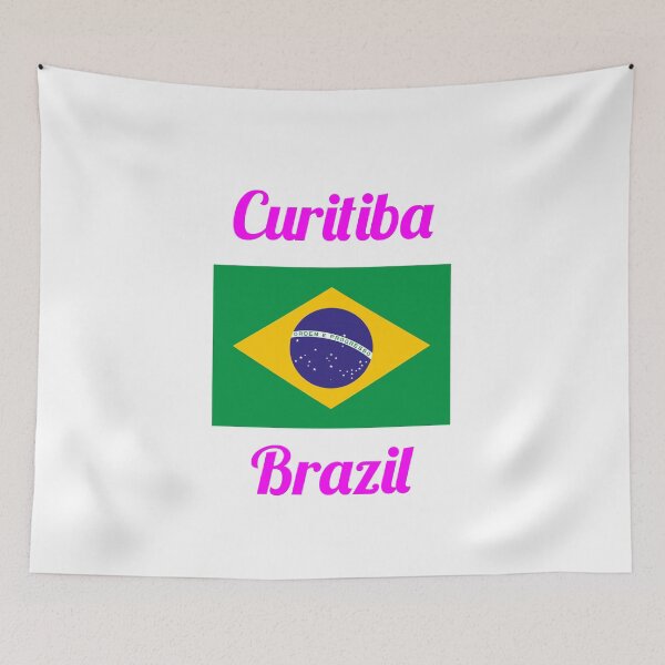 Item preview, Curitiba Brazil - Stylish Prints, designed and sold by Fleetwood1994.