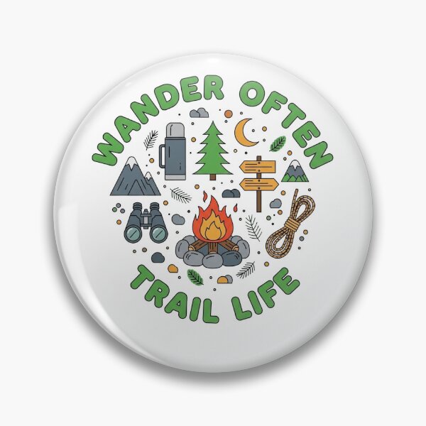 Artikelvorschau, Trail Life Outdoor Camping Wandern entworfen und verkauft von k3rstman1.