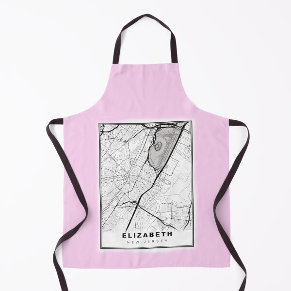 Item preview, Minimalist Elizabeth Map designed and sold by Tamas Das.