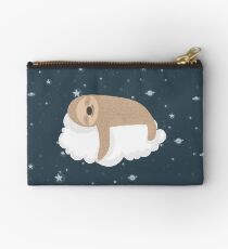 Sleep All The Time Sloth Zipper Pouch
