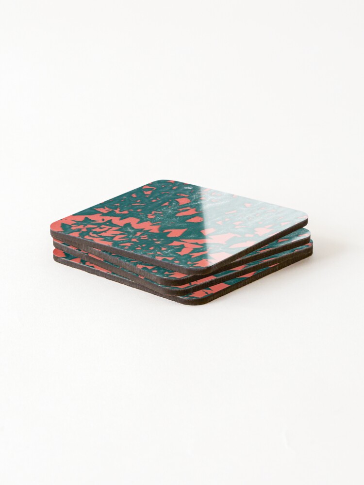Thumbnail 4 of 5, Coasters (Set of 4), Rustical designed and sold by ThorpeCreative.