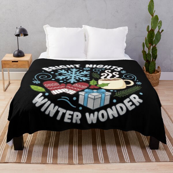 Item preview, Winter Wonderland Cozy Nights Holiday designed and sold by k3rstman1.