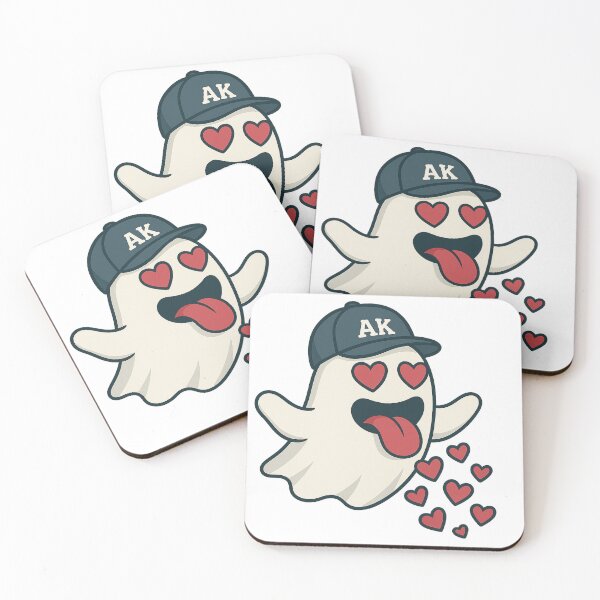 Item preview, AK Ghost Brand - Hearts designed and sold by AKDeal.