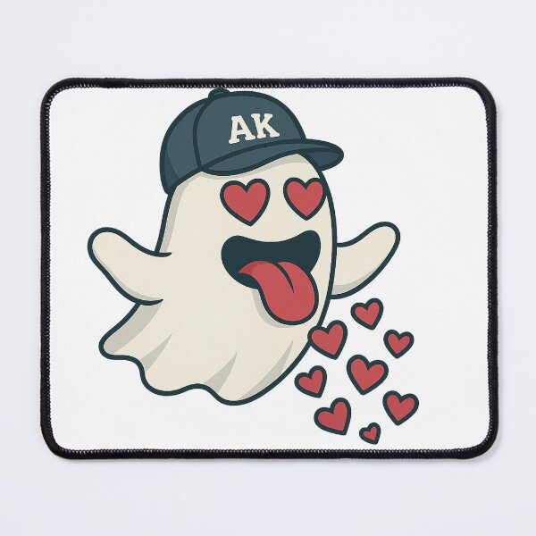 Item preview, AK Ghost Brand - Hearts designed and sold by AKDeal.
