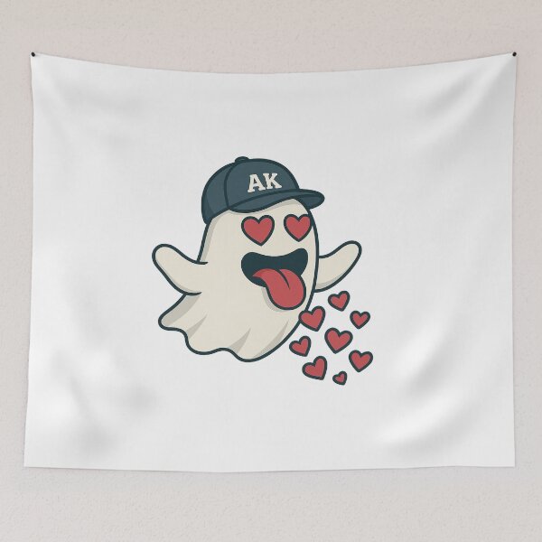 Item preview, AK Ghost Brand - Hearts designed and sold by AKDeal.