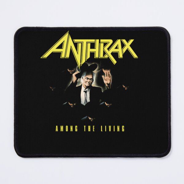 Item preview, Midcentury Anth.rax Amongs The Livings Thrashs Metal Band Vintage designed and sold by AstridBeier.