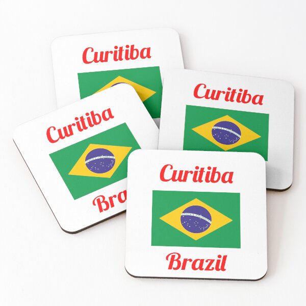 Item preview, Curitiba Brazil - Stylish Prints, designed and sold by Fleetwood1994.