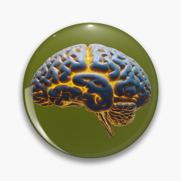 Item preview, Cerebro cósmico brillante: arte de ciencia ficción para fundas de teléfono designed and sold by PrintGood.
