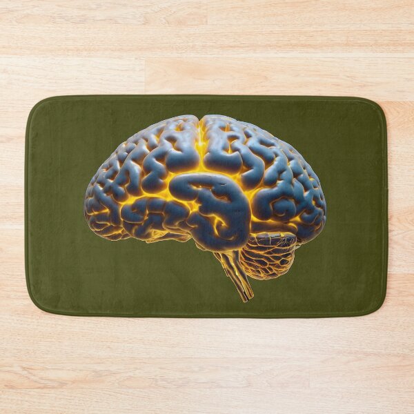 Item preview, Glowing Cosmic Brain – Sci-Fi Science Art for Phone Cases designed and sold by PrintGood.