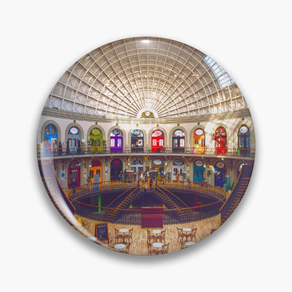 Item preview, Leeds Corn Exchange designed and sold by Alisonchambers2.