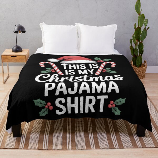 Item preview, This Is My Christmas Pajama Funny Xmas PJs Men Women designed and sold by TyraYoung.