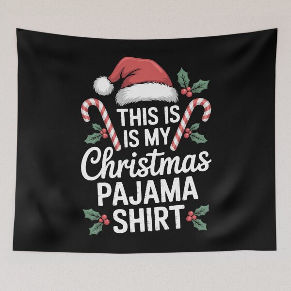 Item preview, This Is My Christmas Pajama Funny Xmas PJs Men Women designed and sold by TyraYoung.