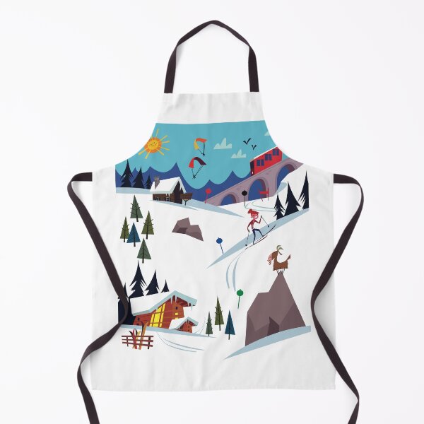 Item preview, Ski poster designed and sold by GAGodel.
