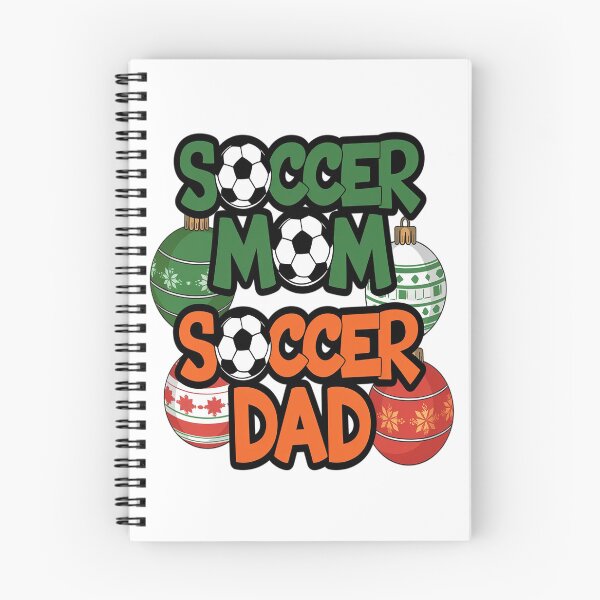 Item preview, SOCCER MOM  SOCCER DAD CHRISTMAS designed and sold by VladoZork.