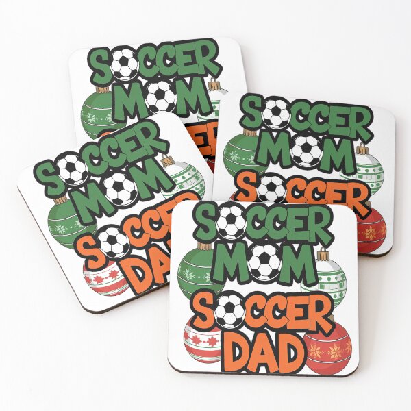 Item preview, SOCCER MOM SOCCER DAD CHRISTMAS designed and sold by VladoZork.