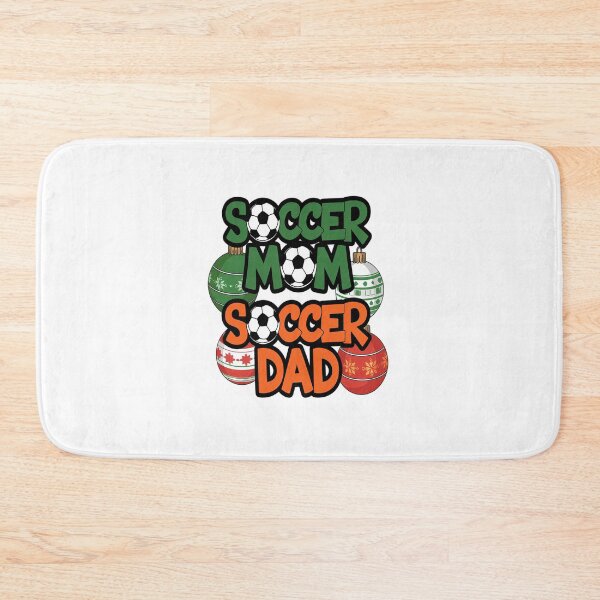 Item preview, SOCCER MOM SOCCER DAD CHRISTMAS designed and sold by VladoZork.