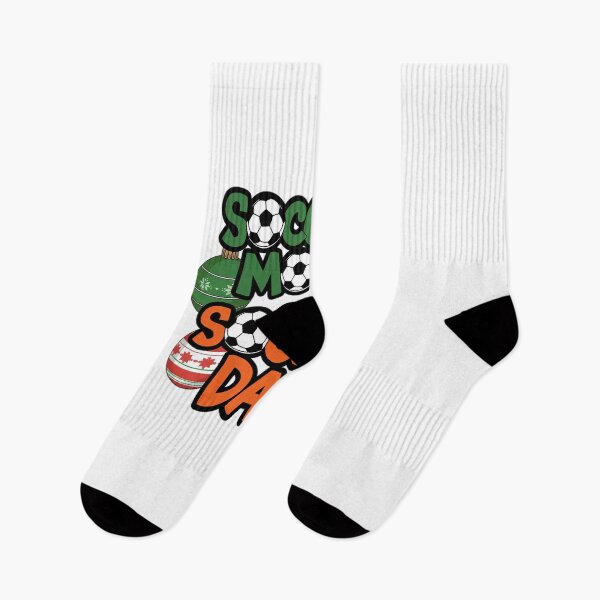 Item preview, SOCCER MOM SOCCER DAD CHRISTMAS designed and sold by VladoZork.