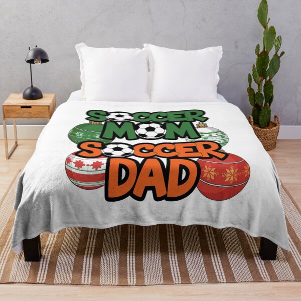 Item preview, SOCCER MOM  SOCCER DAD CHRISTMAS designed and sold by VladoZork.