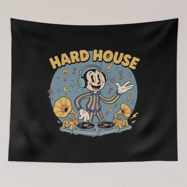 Item preview, Hard House DJ Retro Rave Music designed and sold by k3rstman1.