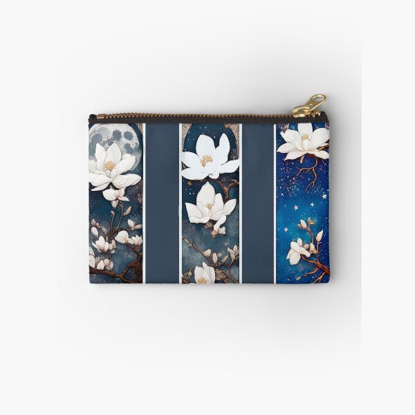 Item preview, Art Nouveau Celestial Magnolia Triptych designed and sold by LanaGustavsson.