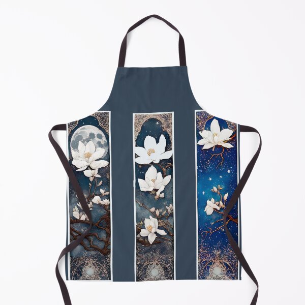 Item preview, Art Nouveau Celestial Magnolia Triptych designed and sold by LanaGustavsson.