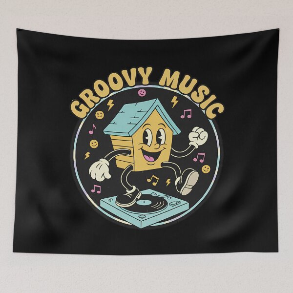 Item preview, Groovy Music Funky House DJ Vibes designed and sold by k3rstman1.