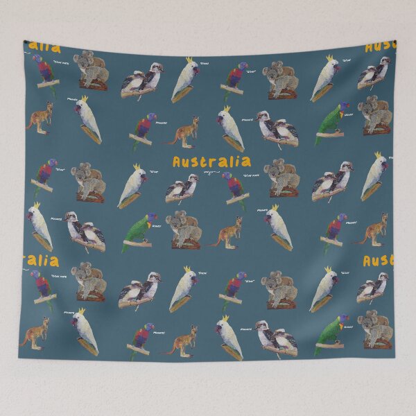 Item preview, Native Australian Animals Digital Painting Collection designed and sold by Toby Evans.