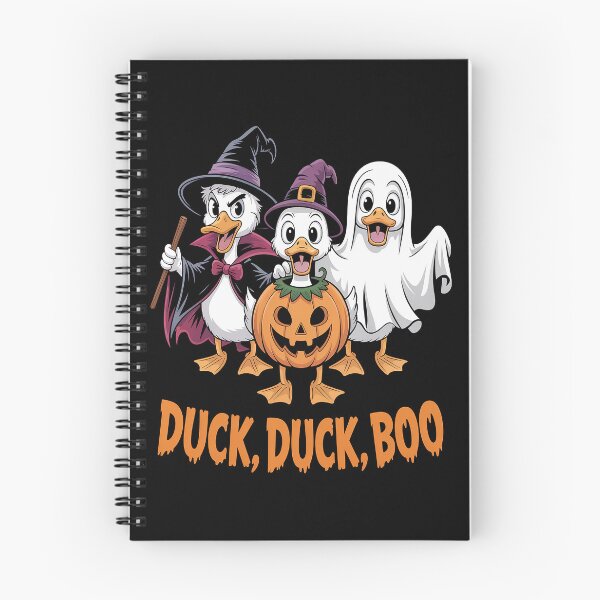 Item preview, Spooky Duck , duck , duck halloween cute pumpkin designed and sold by VladoZork.
