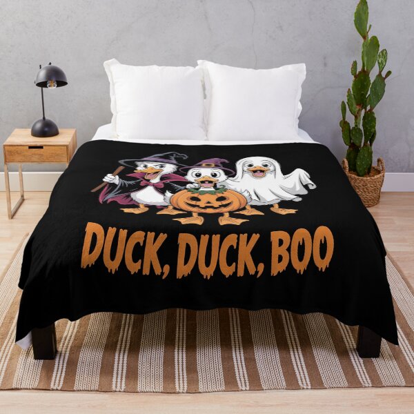 Item preview, Spooky Duck , duck , duck halloween cute pumpkin designed and sold by VladoZork.