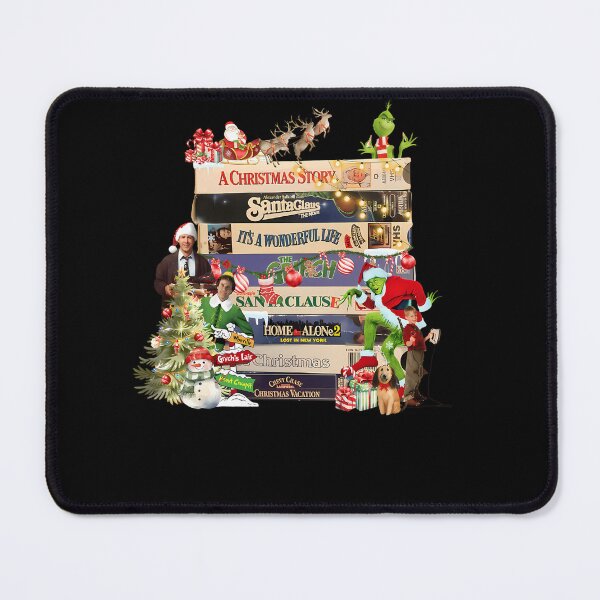 Item preview, Ornate Retro Christmas Movies Boo.kish designed and sold by AstridBeier.