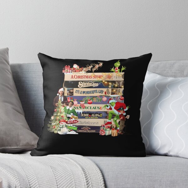 Item preview, Ornate Retro Christmas Movies Boo.kish designed and sold by AstridBeier.