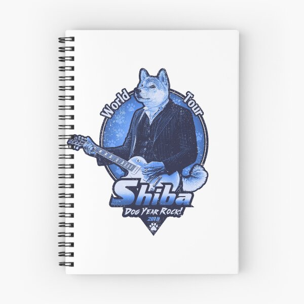 Item preview, Shiba Rocks! - Blue designed and sold by RycoTokyo81.