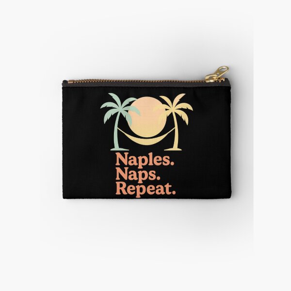 Item preview, Naples. Naps. Repeat. – Funny Florida Retirement designed and sold by nbg2012.