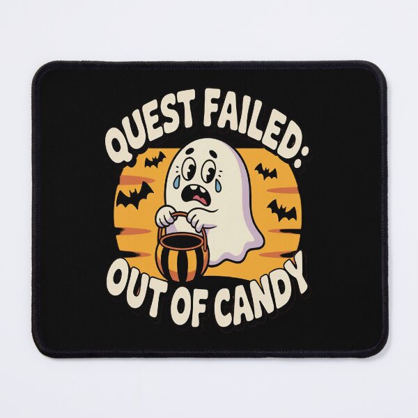 Item preview, Spooky Quest failed out of candy Halloween designed and sold by VladoZork.