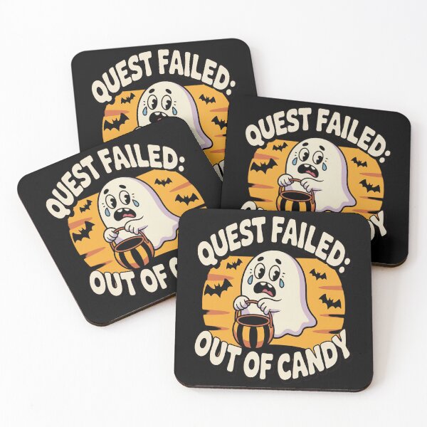 Item preview, Spooky Quest failed out of candy Halloween designed and sold by VladoZork.