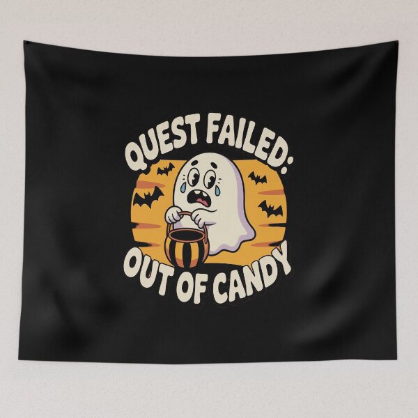 Item preview, Spooky Quest failed out of candy Halloween designed and sold by VladoZork.